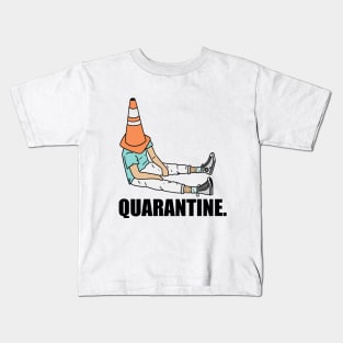 ConeHead Quarantine Kids T-Shirt